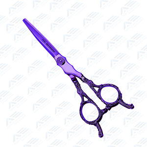 Logo personnalisé incurvé Super Cut Barber Ciseaux de coupe et d'amincissement Ciseaux pour coiffure Instruments de beauté - Product Image 5