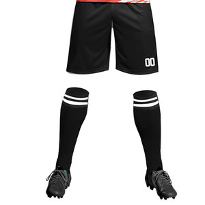 Ensemble de maillots de football personnalisés en polyester pour hommes, uniforme de football avec impression numérique, vêtements d'été pour hommes avec faible MOQ - Product Image 6