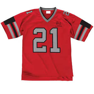 เสื้ออเมริกันฟุตบอลแบบใหม่ล่าสุด บริการ OEM ขายส่ง ออกแบบเองได้ ราคาถูก - Product Image 2