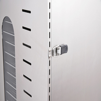 Hoge-temperatuur dehydrator voor vlees & vis, 24-bakjes commerciële droger met maximale temperatuur van 30-90°C ℃   Droogapparatuur