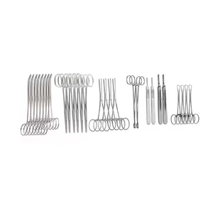 Ensemble complet d'instruments chirurgicaux pour appendicectomie, pour interventions abdominales d'urgence, kit d'instruments pour appendicectomie - Product Image 2
