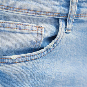 กางเกงขายดีสำหรับผู้ชาย น้ำหนักเบา สไตล์ลำลอง ผ้าคุณภาพพรีเมียม กางเกงยีนส์ผู้ชาย ผลิตในปากีสถาน - Product Image 4