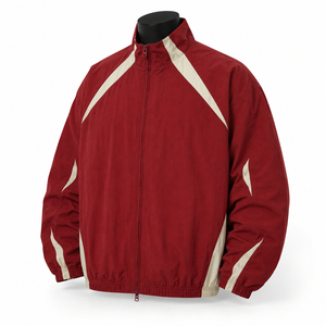 Chaqueta Cortavientos de Invierno para Hombre en Diferentes Colores, Chaqueta Cortavientos Personalizada con Cremallera Completa - Product Image 6