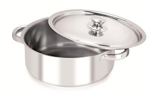 Ensemble de 3 casseroles isothermes en acier inoxydable, combo Hot Case pour la cuisine et la salle à manger, avec stockage alimentaire isolé de qualité supérieure pour la maison - Product Image 2