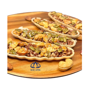 ซีเรียลถั่วรวมอบกรอบรสอร่อย - Product Image 1