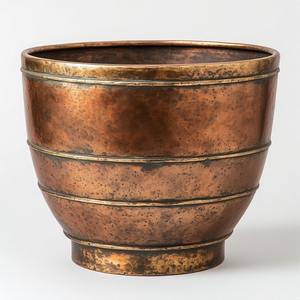 Macetero de Hierro de Diseño con Color y Tamaño Personalizables y Acabado en Oro/Níquel para Decoración Moderna de Interiores y Exteriores - Product Image 5