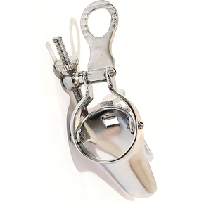 Espéculos Vaginales Collin con Recubrimiento Personalizado y Tubo de Evacuación de Humo, Instrumentos Quirúrgicos de Ginecología para Examen Vaginal, Reutilizables - Product Image 6