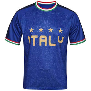 Camiseta de Hombre de Poliéster/Algodón, Estilo Hip Hop, Cuello Redondo, Corte Regular, Impresión por Sublimación, Jersey Sólido Transpirable, Anti-Pilling, 150g, Personalizable - Product Image 3