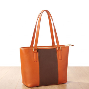 Sac à main en cuir pour femme, sac à bandoulière en cuir avec fermeture éclair, sac à main en cuir pour le bureau - Product Image 5