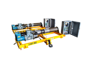 Treuil électrique robuste de haute qualité avec câble en acier |   Usage industriel 3 tonnes - Product Image 2