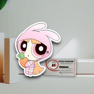 แผ่นแม่เหล็กติดขนตาอะคริลิคแบบใช้ซ้ำได้ ลายดอกไม้ หัวใจ ผีเสื้อ สีชมพู รุ่นใหม่ล่าสุด ยี่ห้อ Pink Power Puff Girl เป็นมิตรต่อสิ่งแวดล้อม - Product Image 5