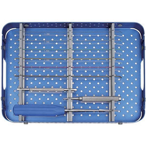 Kit vétérinaire d'instruments chirurgicaux orthopédiques en acier inoxydable avec clous élastiques pour la chirurgie des fractures osseuses chez les animaux - Instruments Surgiright - Product Image 2
