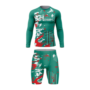 เสื้อรัดกล้ามเนื้อ MMA แบบสั่งทำพิเศษ - Product Image 1