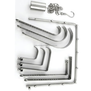 Retractor de Incisión Charnley de Alta Calidad, Juego Completo de 10 Piezas, Retractor Quirúrgico de Acero Inoxidable, MOQ Bajo - Product Image 3
