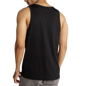 Camiseta sin mangas personalizada al por mayor para hombre, chaleco ligero de algodón, ropa informal de verano para gimnasio y fitness con bolsillo - Product Image 2
