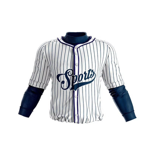 Ensemble d'uniformes de baseball de haute qualité, nouveau design, pour équipes, vente en gros et prix bas, vêtements d'entraînement en plein air pour baseball et softball - Product Image 4