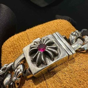 Reloj de Lujo para Hombre de Plata con Moissanita, Cristal de Zafiro, Esfera Naranja, Movimiento Analógico de Cuarzo ETA, Cierre Oculto - Product Image 2