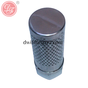 Filtro de malla de acero inoxidable perforado de tubo de alambre, el más vendido, para aceite OF-000008-01 - Product Image 2