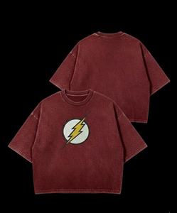 T-shirt Ringer Homme 2026 Style Urbain Rétro Délavé au Soleil, Effet Acide, Personnalisé, Vintage, 100% Coton Tricoté Léger et Vieilli - Product Image 3