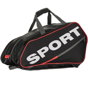 Bolsa Deportiva de Gran Capacidad (30-40L) para Pickleball y Pádel, con Logotipo Personalizado Premium, 600D, con Bolsillo para Zapatos y Accesorios - Product Image 1