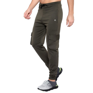 Pantalones Deportivos para Hombre, de Lona, No Tejidos, Ecológicos, Ligeros, de Secado Rápido, Transpirables, Lisos, Estilo Safari, Rectos, de Color Sólido - Product Image 1