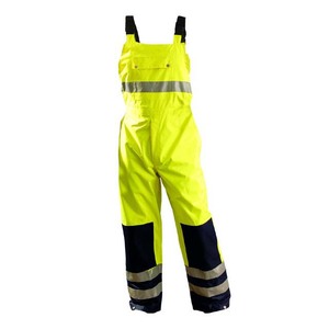 Pantalon de travail réfléchissant haute visibilité, imperméable, pour la construction, la sécurité routière, l'industrie, vêtements de travail pour hommes - Product Image 1