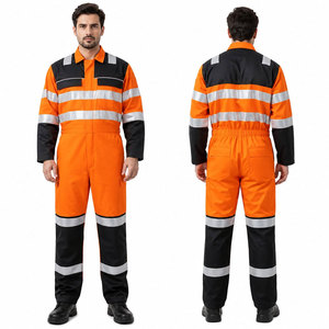 Combinaison de travail de qualité supérieure, confortable et respirante, uniforme de sécurité, combinaison pour hommes et femmes, vente en gros, durable - Product Image 1
