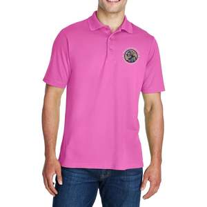 Logo brodé personnalisé pour hommes Core365 pour polos Performance Origin Chemises en piqué - Product Image 2