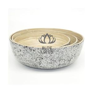 TOP SELLING 2026 Modern Wooden Bowls For Minimalist Home Decor And Dining Pure Wood Clean <b>Safe</b> Sleek Eco-Friendly Tableware S - Product Image 1