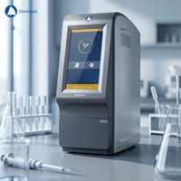 Veterinary Laboratory Equipment Automatic Blood Testing Analyzer Bio Chemistry Analyzer with Rapid Result Output