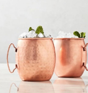 Luxury Copper Moscow Mule <b>Mugs</b> for Party Use Durable Copper Mule <b>Mugs</b> for Cold Drink Use Double Wall Copper <b>Insulated</b> Drink <b>Mugs</b> - Product Image 3