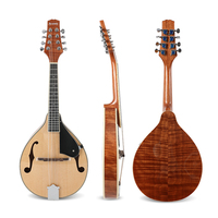 Starway Usine Ventes Directes Le Plus Récent Am29 Solid Top Handmade Performance 8-String Mandoline Instrument à Cordes pour Débutant