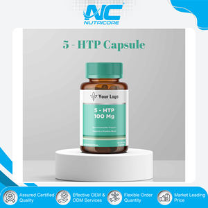 Compléments de santé à base de plantes de qualité exceptionnelle, disponibles en marque blanche, les plus vendus, 5-HTP 100 mg en capsules, antioxydant - Product Image 2