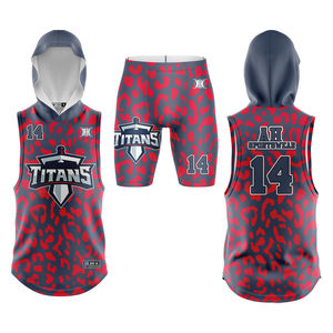 Uniformes de Fútbol Americano con Capucha Sublimados, Corte Regular para Jóvenes y Niños, Conjuntos Personalizados 7v7 y 7on7, Ropa de Fútbol Americano a Precio Económico - Product Image 5