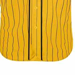 Camiseta de béisbol personalizada para hombre, con botones, para equipo, al por mayor, sublimada, diseño personalizado, poliéster transpirable - Product Image 5