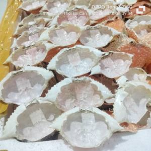 Vietnamese Dried <b>Crab</b> <b>Shell</b> for Fertilizer and Chitin Extraction with Best Price - Product Image 5