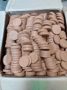 Coco Coir Pellets Coir Plugs for Early stage plant development used for Gardening Hydroponics Nurseries Greenhouse plantations. - Product Image 5