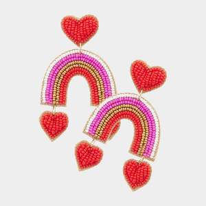Boucles d'oreilles pendantes en perles d'ananas pour femmes, style bohème, bijoux de fête, en résine acrylique jaune et verte, boucles d'oreilles pendantes tendance - Product Image 2