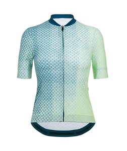 Combinaison de cyclisme respirante Active Fit pour femmes, tenue de triathlon de montagne à manches courtes, vêtements de cyclisme sublimés pour l'extérieur - Product Image 6