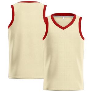 Camiseta de baloncesto personalizada para hombre, camiseta de baloncesto transpirable de secado rápido con estampado de sublimación de poliéster con números - Product Image 4