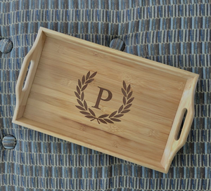 Decorative Wooden <b>Coffee</b> <b>Table</b> Tray Modern Rustic Organizer for Candles Books and Accessories <b>Display</b> Collection - Product Image 5