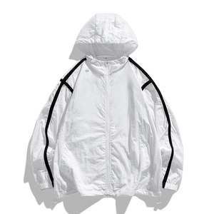 Chaqueta Bomber Cortavientos Amarilla para Hombre, Informal, de Lona, con Exterior de Nailon/Algodón, Cierre de Cremallera, para Invierno - Product Image 4