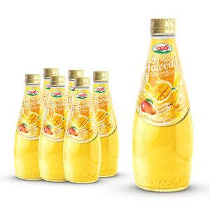 OEM Beverage Rose Falooda Premium 290Ml Glass <b>Bottle</b> Dessert Beverage Beverage Export Supplier - Product Image 6