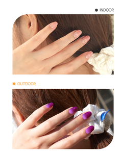 [SILKY SEOUL] Bandelettes de gel pour ongles de qualité supérieure, adhésives, longue durée, finition brillante, pour manucure DIY, qualité salon - Product Image 5