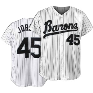 Custom Men's Breathable Softball Attire With Team Name & Numbers Printed Personalized Baseball Jersey - Product Image 1