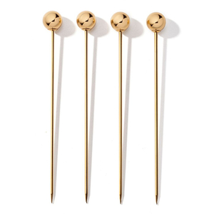 Palillos para Cócteles de Acero Inoxidable, Herramientas de Bar Reutilizables, Estilo Minimalista para Preparar Cócteles, Accesorios para Bar y Bebidas - Product Image 6