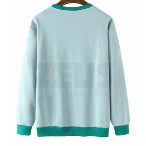 Sudaderas Transpirables para Hombre, Sudaderas Ligeras de Manga Larga de Algodón Mezclado para Hombre - Product Image 2