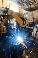 Équipement de soudage automatisé XARP, soudeuse robotisée en aluminium, soudeuse TIG robotisée à vendre, machine de soudage MIG robotisée
