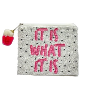 Latest Design Woman Party Use Custom Stylish Wholesale Embroidered Coin Pouch low Price Beaded Item <b>Embroidery</b> Coin Purse Party - Product Image 5