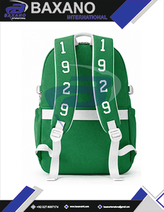 Sac à dos de haute qualité de style 3D Iota Phi Lambda IPL Sorority, sac d'école moderne pour le sport et les voyages, design de logo personnalisé - Product Image 6